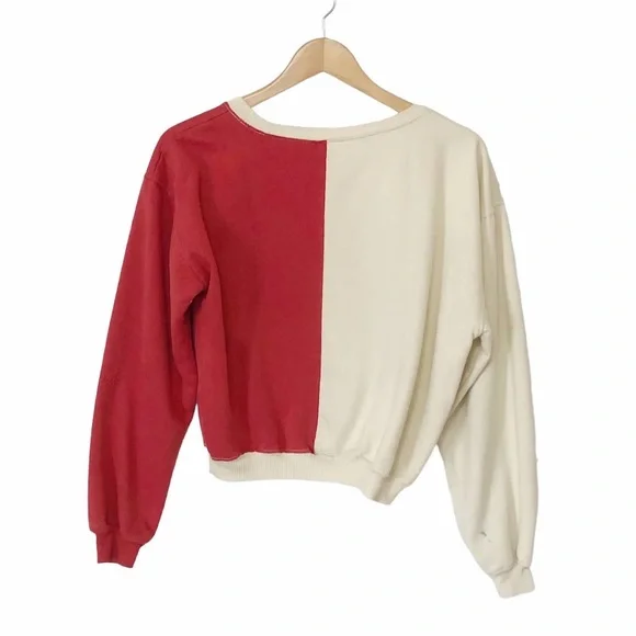 Disney Color Block Winnie the Pooh Sweatshirt - Picture 6 of 11